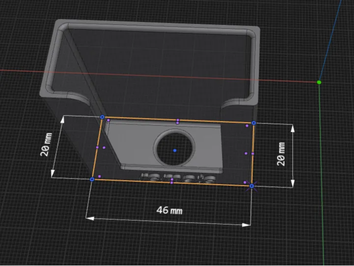 Remote control holder of fan