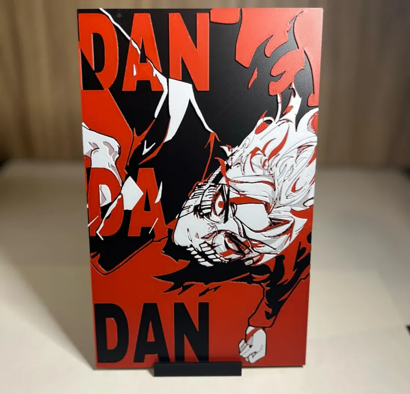 Dandadan Okarun Hueforge