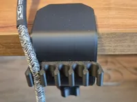 45mm clamp - 0.2mm layer, 3 walls, 15% infill