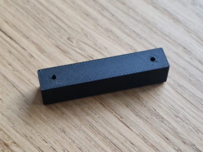 Ajax spacer for door sensor