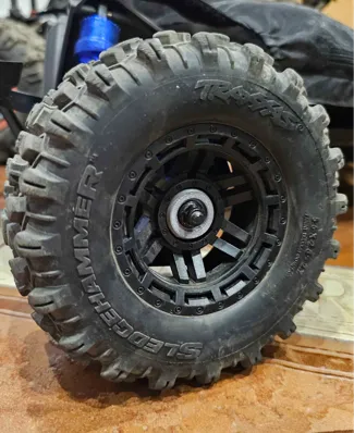 Traxxas wheel washers