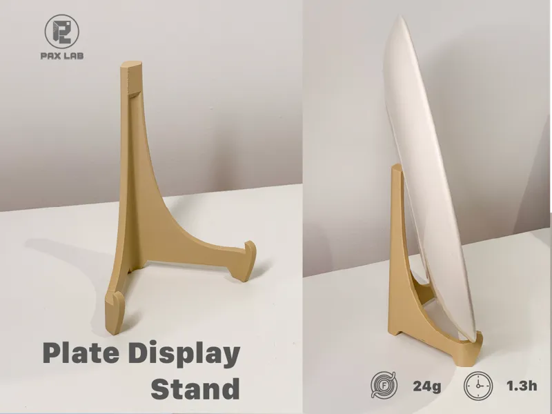 Classic Plate Display Stand – Multi-Size