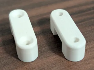 Dual cable clamp - Lamp 2x cable clamp