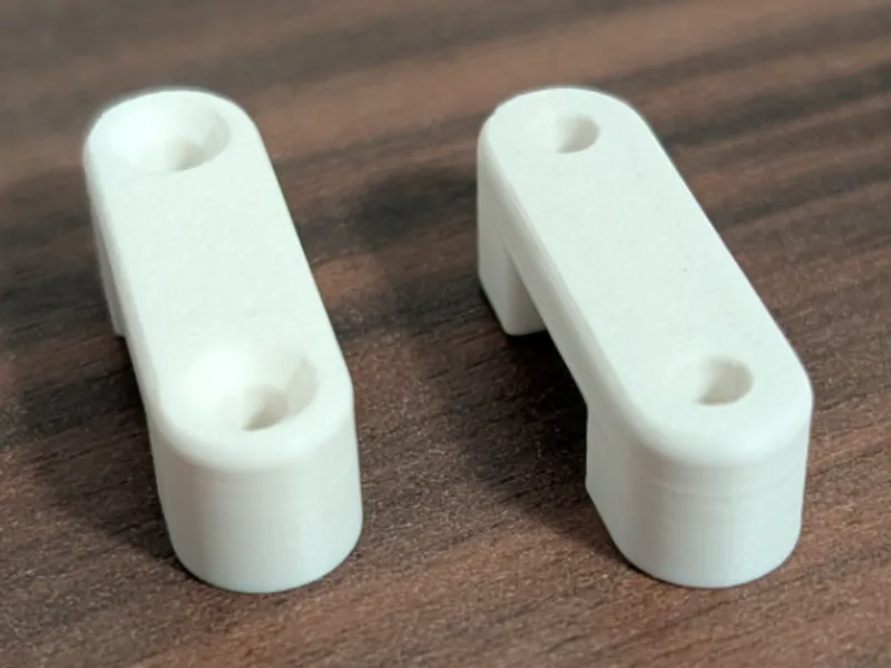Dual cable clamp - Lamp 2x cable clamp