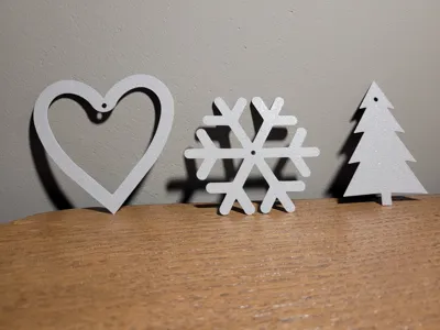 Christmas tree decorations