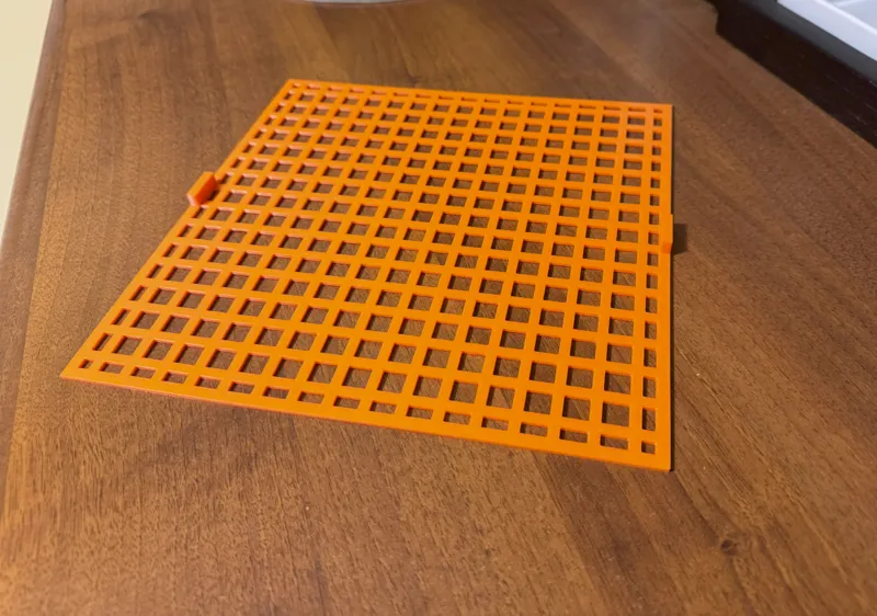 simple cake decorating grid 230 x 230 cm.
