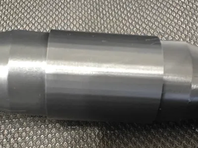 Simple 40mm Pipe/Tube Connector