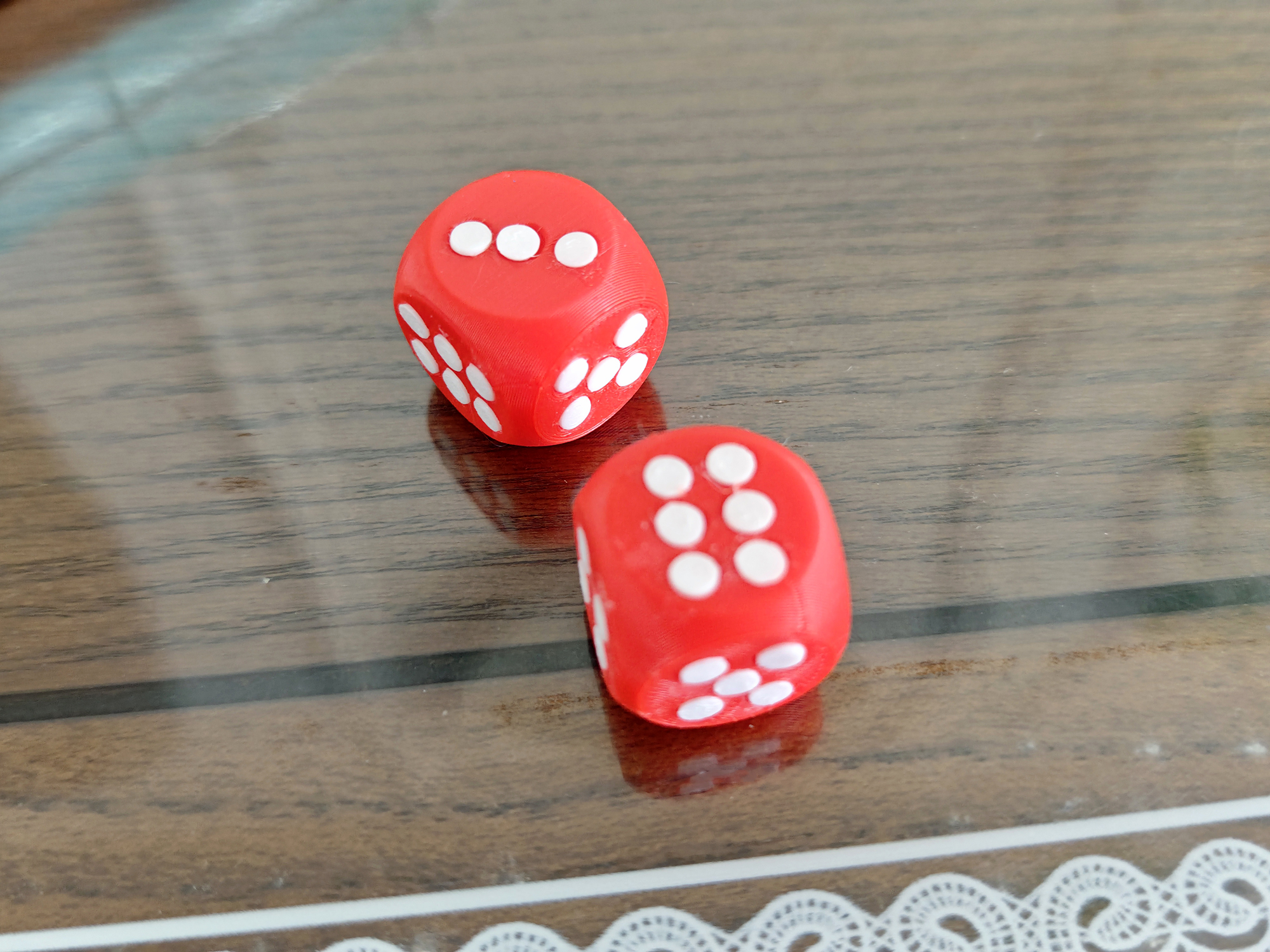Miniatura 3 do modelo 3D Hellokitty可爱萌系中国麻将牌 新春喜庆麻将+推拉滑轨磁吸收纳盒+骰子  144张牌