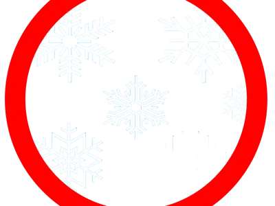 pack of 4 customizable Christmas baubles