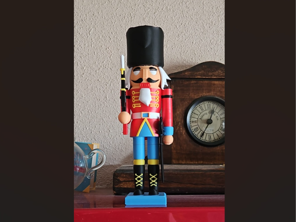 Soldado Cascanueces figura