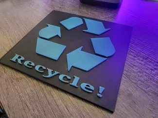 Recycle Sign