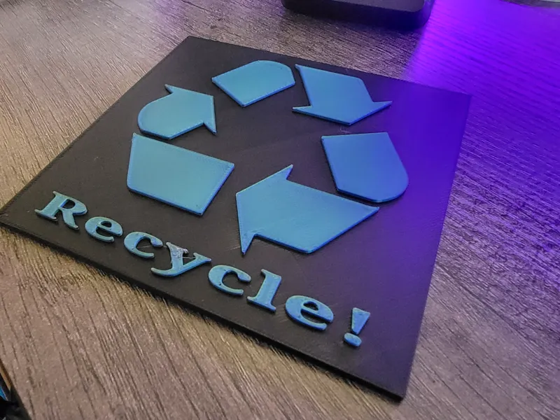 Recycle Sign