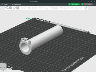 Throttle tube