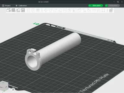 Throttle tube