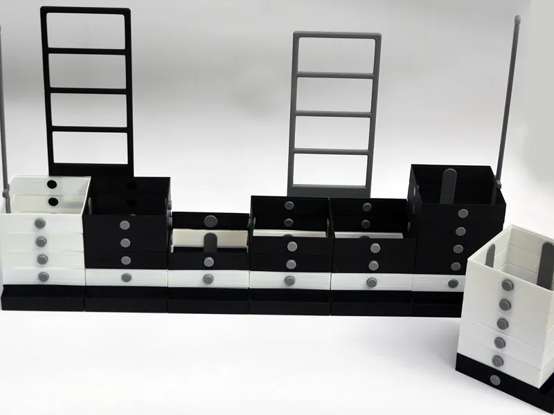Herb box - variable puzzle.