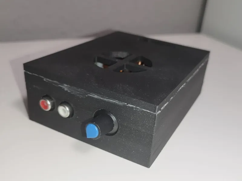 Case for amplifier