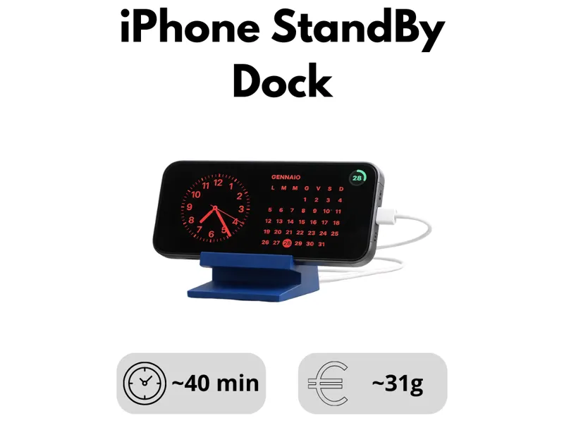 iPhone StandBy Dock