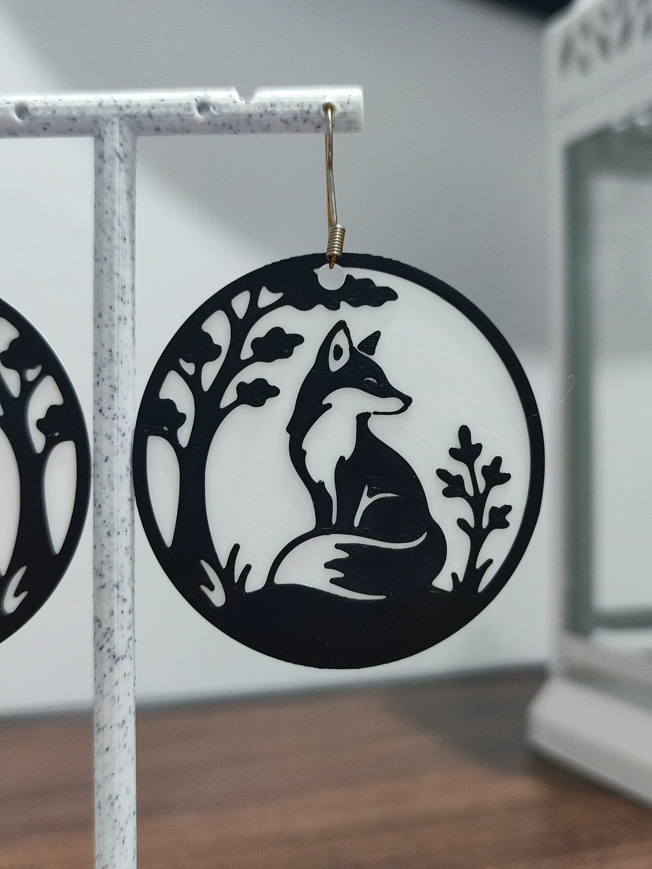 Aretes Kitsune Minimal view 4