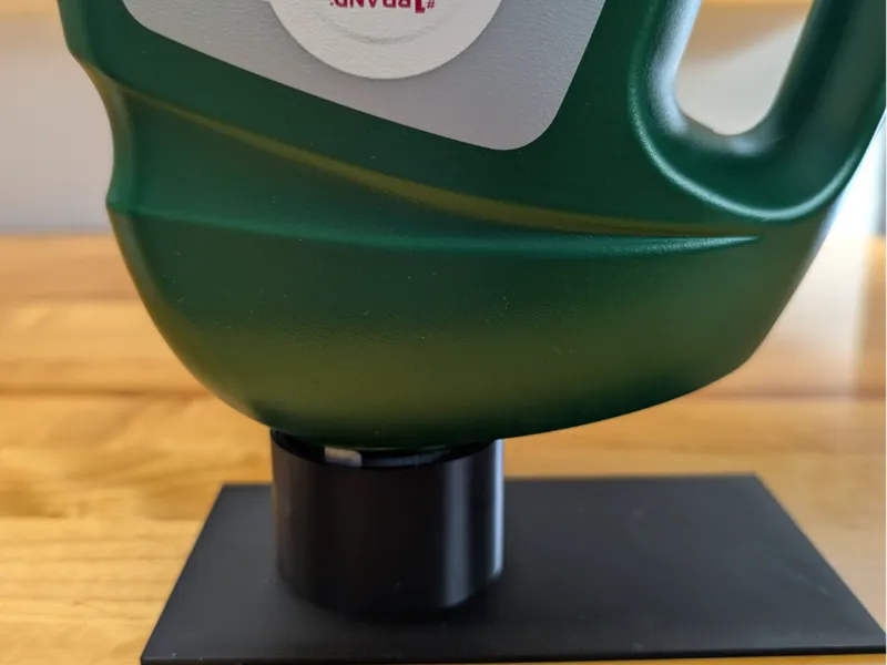 Dishwasher Liquid Empty Stand