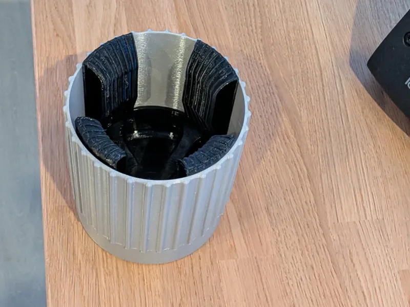 One hand bottle opener /holder