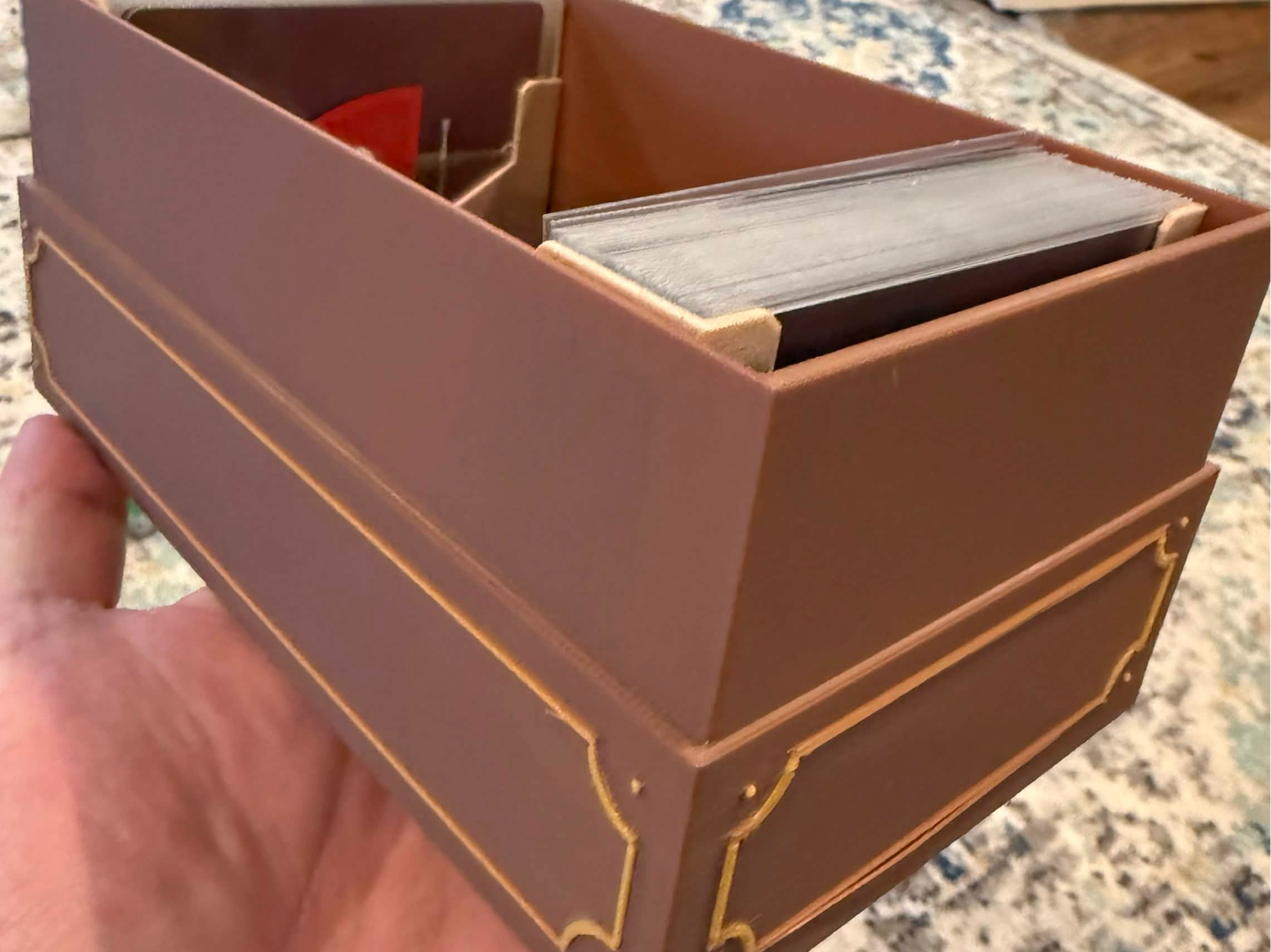 Mini Rogue Board Game Expansion Box