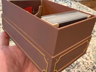 Mini Rogue Board Game Expansion Box