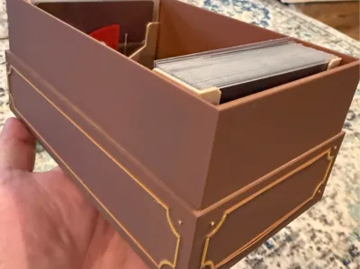 Mini Rogue Board Game Expansion Box