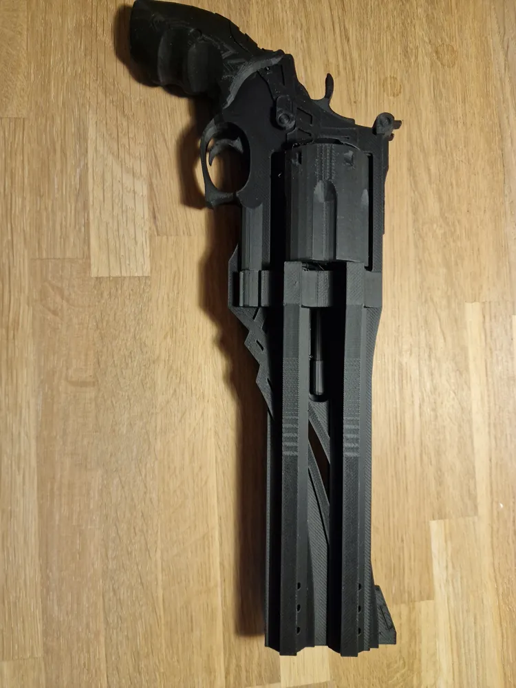 Pistola de cosplay Devil May Cry (Rosa Azul) por BlondiedMakerWorld ...