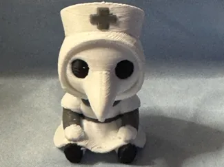 Chibi Plague Nurse
