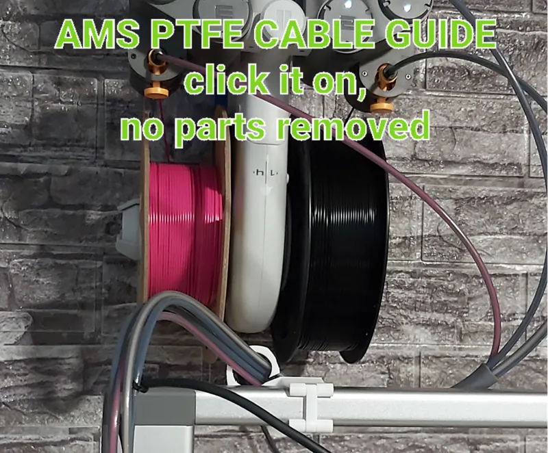 AMS PTFE TUBE CABLEGUIDE