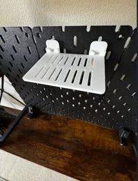 Stand Alone Shelf