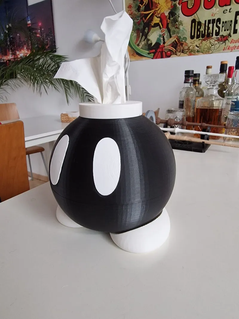 Bob-Omb Tissue Holder