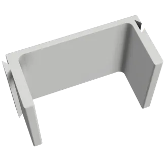 Shelf riser for DVDs, Blu-rays, and Books