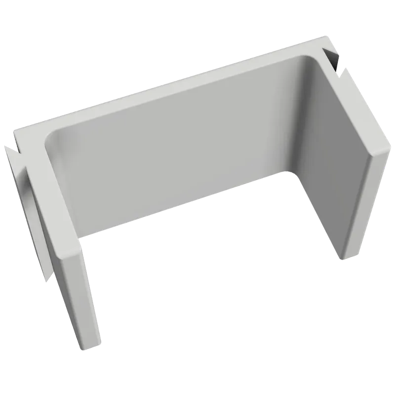 Shelf riser for DVDs, Blu-rays, and Books
