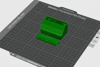 V2 für PETG optimiert: 0.2mm layer, 2 walls, 15% infill