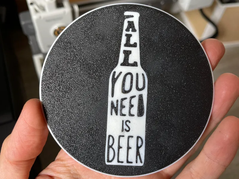 NO AMS - Sottobicchiere - coaster