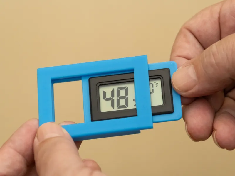 Hygrometer holder