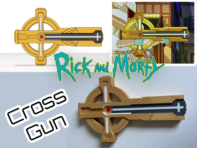 Cross Gun (Rick and Morty S8 E4)