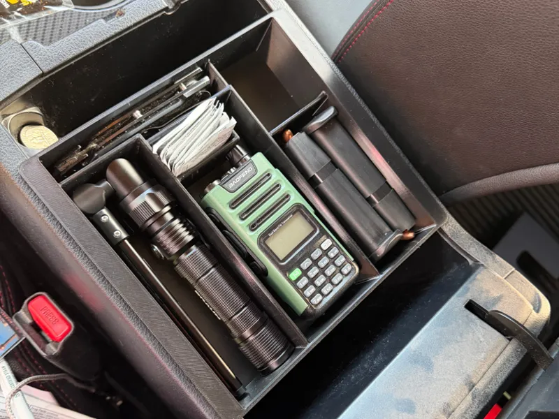 5th Gen 4runner Center Console Organizer 