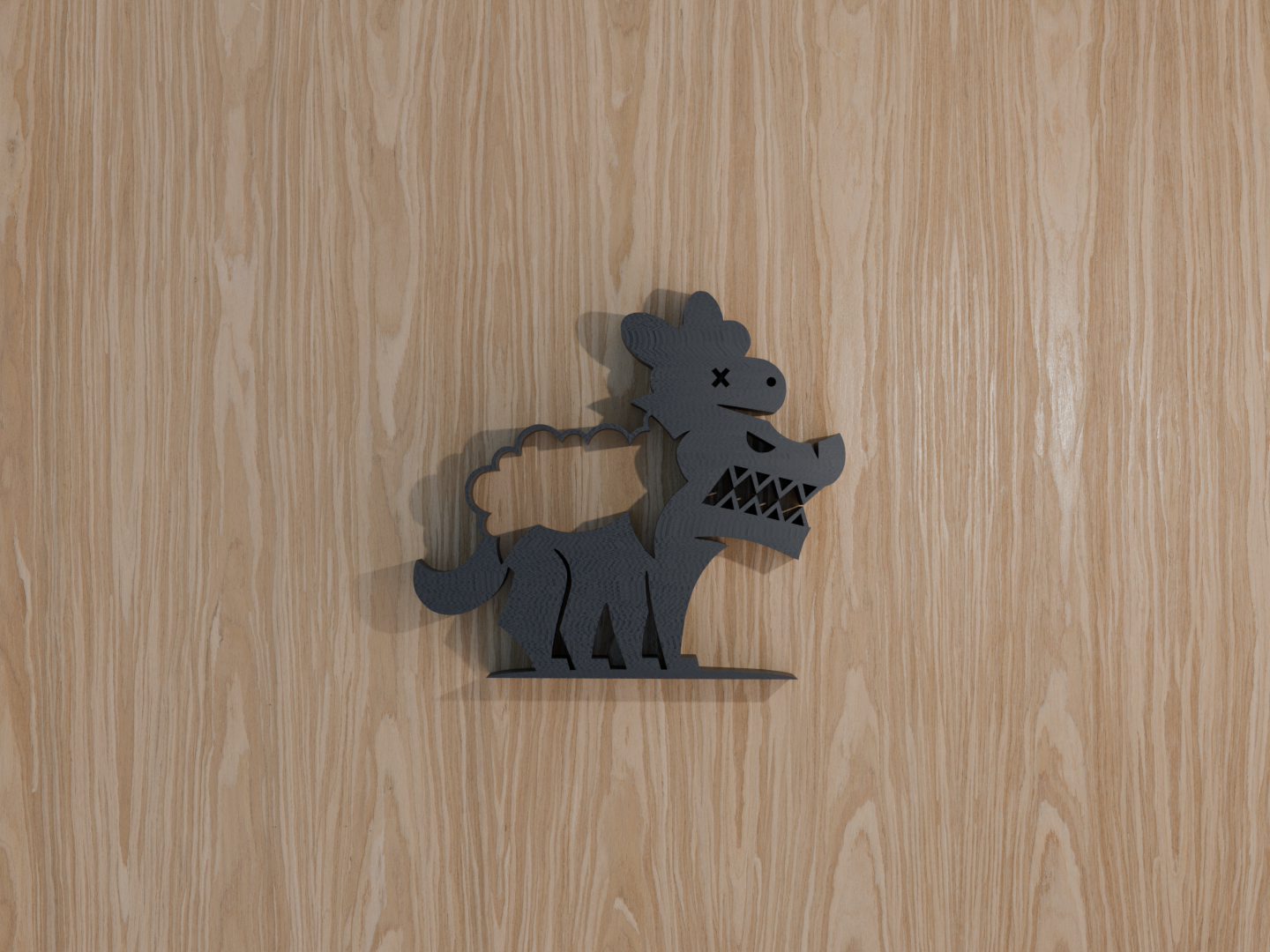 Wolf in Sheep's Clothing – Wall Art Decor