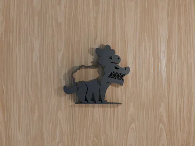 Wolf in Sheep's Clothing – Wall Art Decor