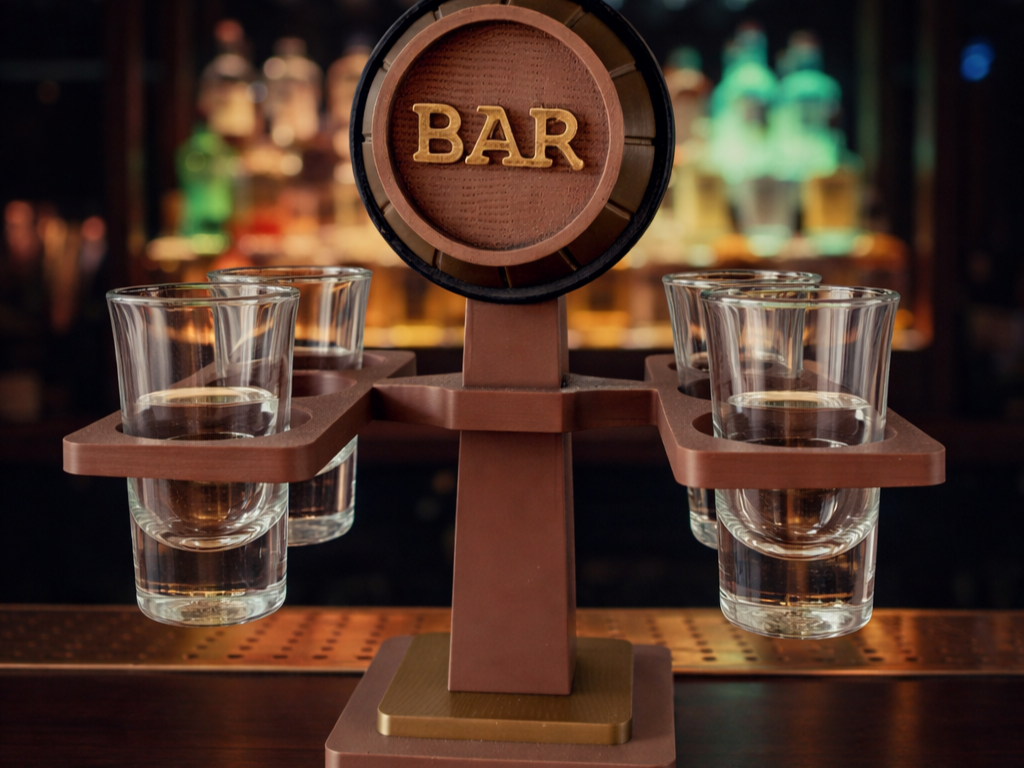 Shots Holder Stand