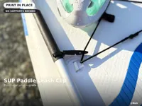 SUP Paddle Leash Ring Clip - Print-in-Place