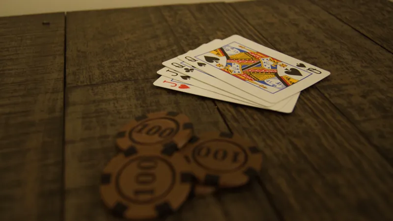 Poker Casino Chips "100"
