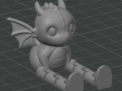 FlexiLegsDragon