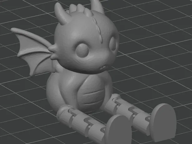 FlexiLegsDragon
