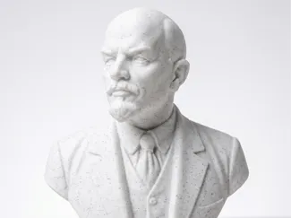 Vladimir Lenin Portrait Bust