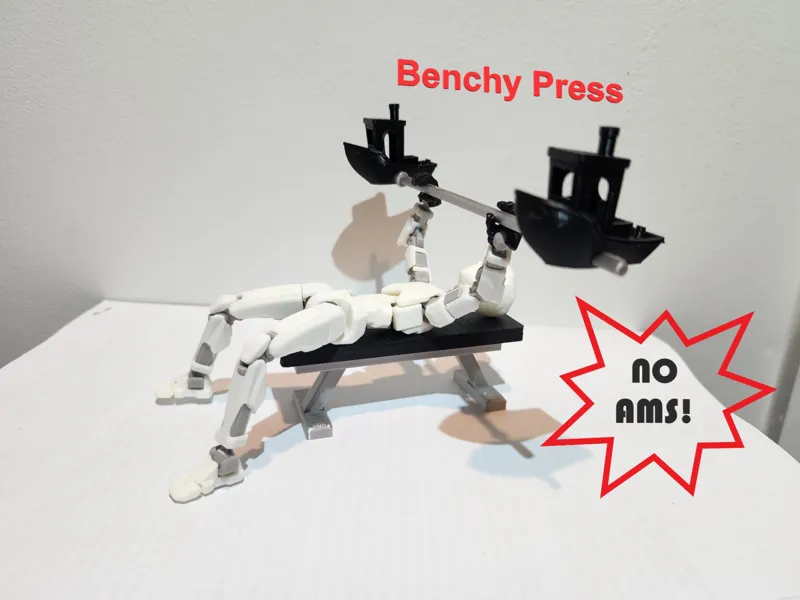 Benchy Press (Dummy 13 compatible - no AMS)