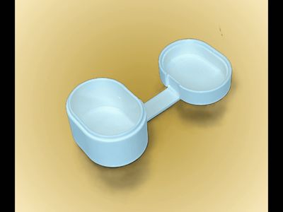 Daily Dose Dock - Pill Box / Vitamin Pot