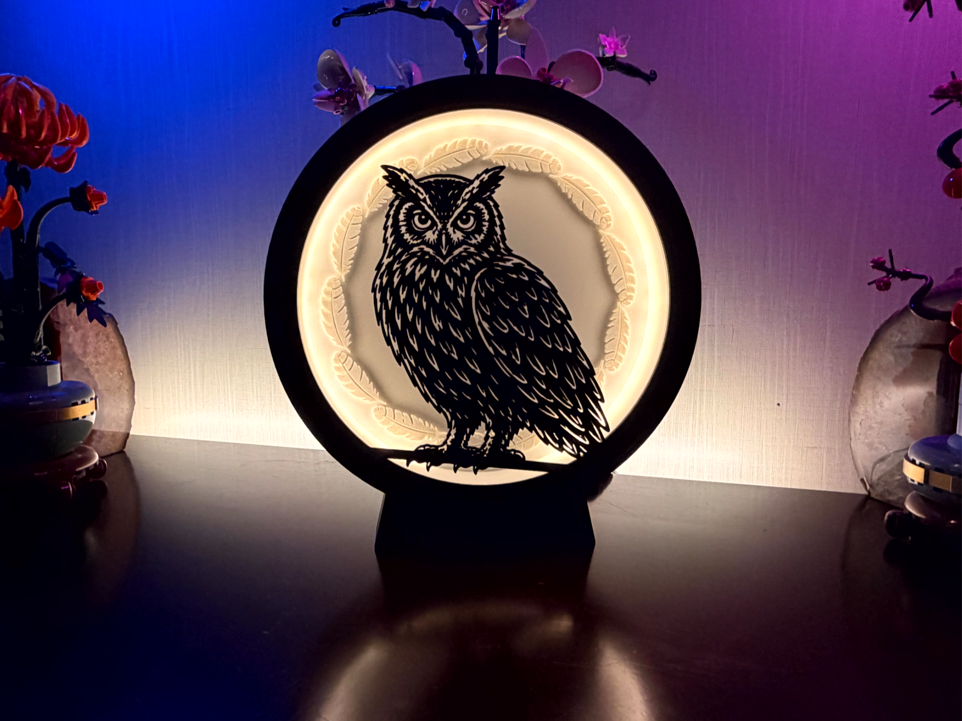 Owl LED Lamp